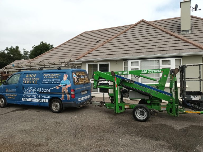 Roof Cleaning Wexford - Driveway Cleaning Wexford